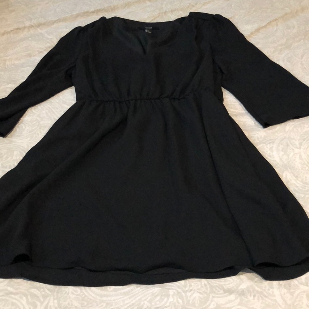 Forever 21 Black Dress